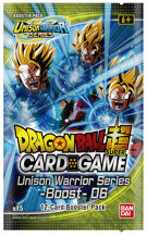 Sleeved Booster - S15 Unison Warrior 6 - Dragon Ball Super Card Game product image